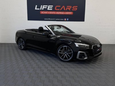Audi A5 Cabriolet 40 TFSI 204ch S line quattro 2022 S tronic 7   - 5