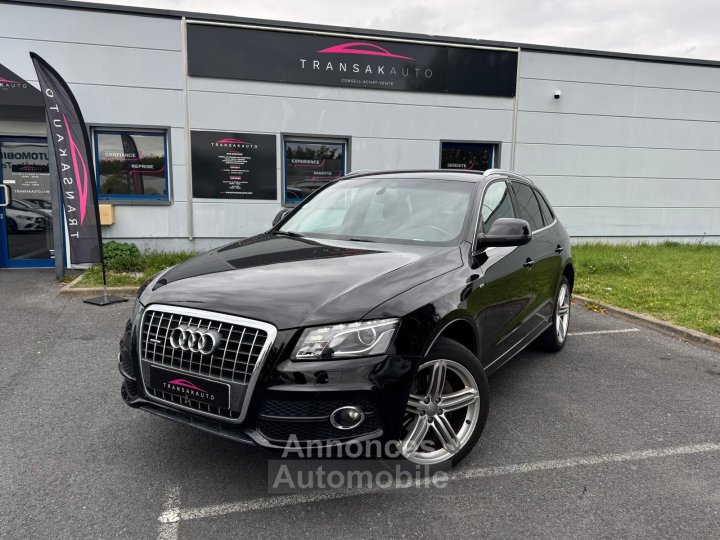 Audi Q5 20 TDI 177 Quattro S Line S tronic 7 - 1