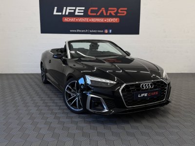 Audi A5 Cabriolet 40 TFSI 204ch S line quattro 2022 S tronic 7   - 6