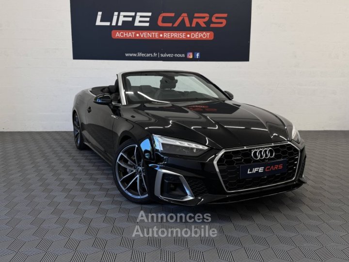 Audi A5 Cabriolet 40 TFSI 204ch S line quattro 2022 S tronic 7 - 6