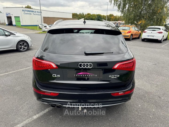 Audi Q5 20 TDI 177 Quattro S Line S tronic 7 - 4