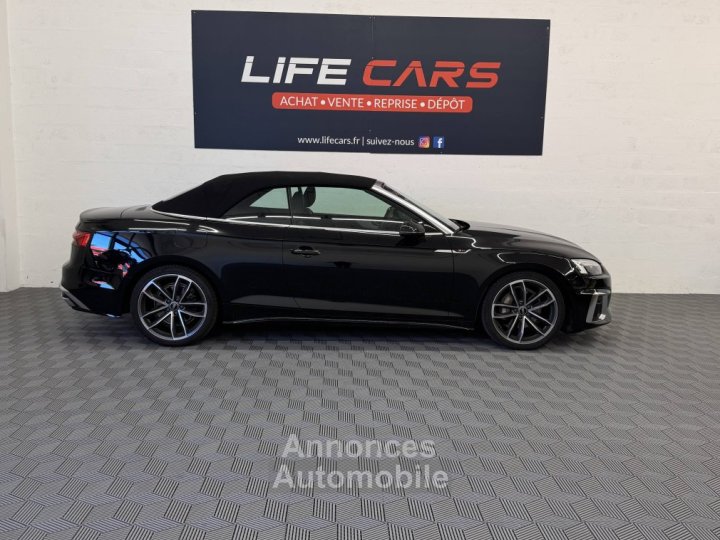 Audi A5 Cabriolet 40 TFSI 204ch S line quattro 2022 S tronic 7 - 7