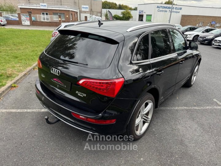 Audi Q5 20 TDI 177 Quattro S Line S tronic 7 - 5