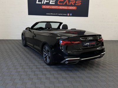 Audi A5 Cabriolet 40 TFSI 204ch S line quattro 2022 S tronic 7   - 8
