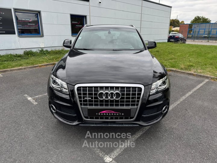 Audi Q5 20 TDI 177 Quattro S Line S tronic 7 - 8