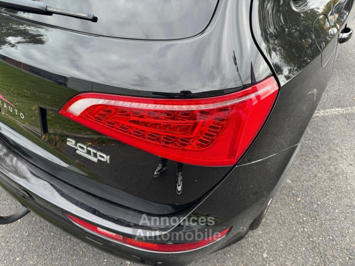 Audi Q5 20 TDI 177 Quattro S Line S tronic 7 - 11