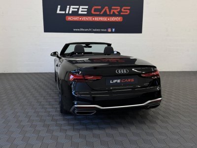 Audi A5 Cabriolet 40 TFSI 204ch S line quattro 2022 S tronic 7   - 9