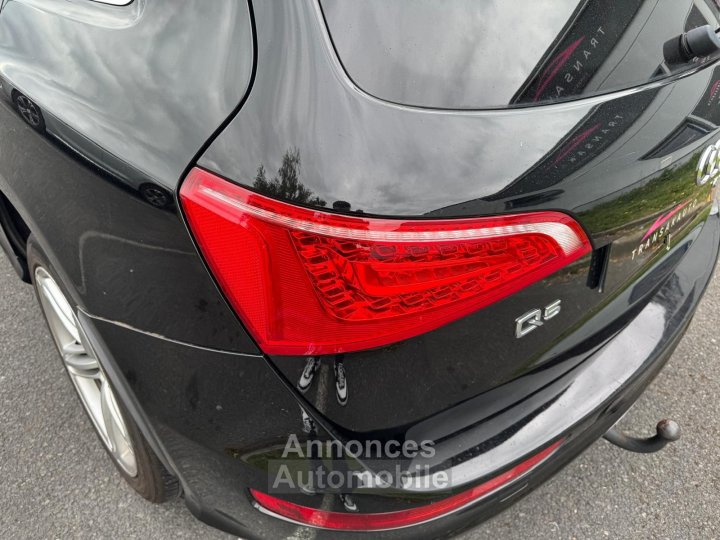 Audi Q5 20 TDI 177 Quattro S Line S tronic 7 - 12