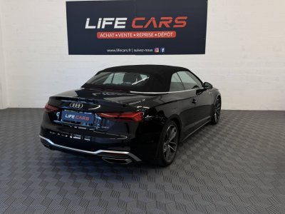 Audi A5 Cabriolet 40 TFSI 204ch S line quattro 2022 S tronic 7   - 11
