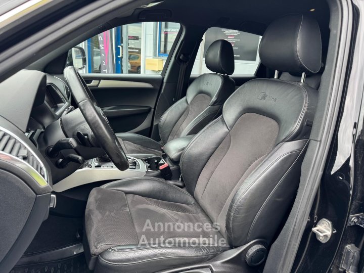 Audi Q5 20 TDI 177 Quattro S Line S tronic 7 - 21