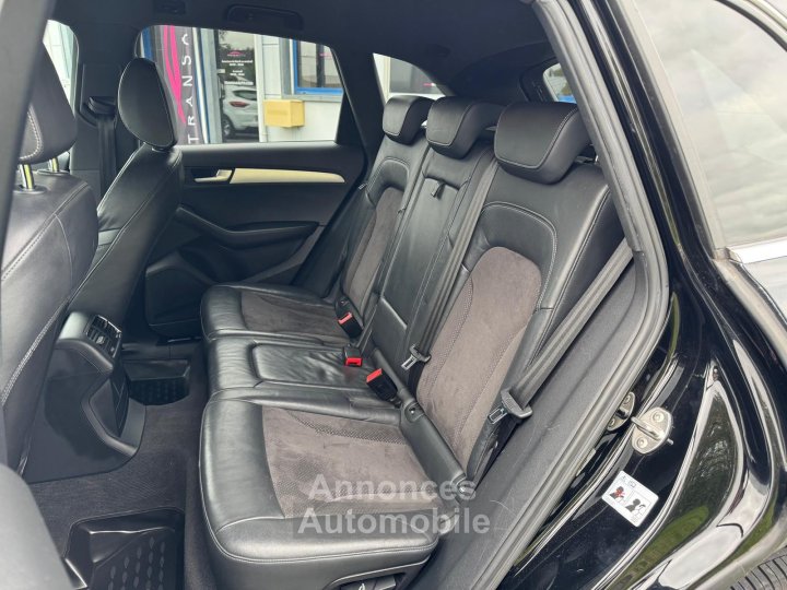 Audi Q5 20 TDI 177 Quattro S Line S tronic 7 - 23