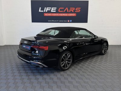 Audi A5 Cabriolet 40 TFSI 204ch S line quattro 2022 S tronic 7   - 12
