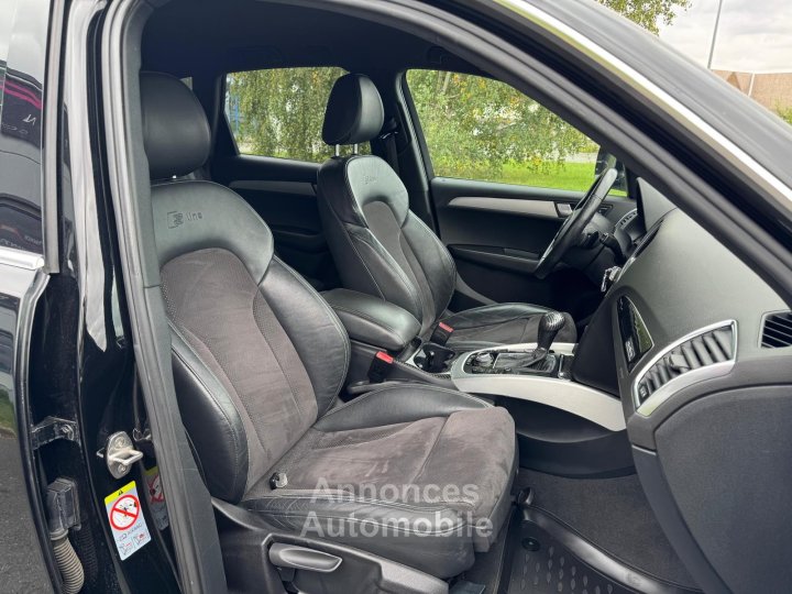 Audi Q5 20 TDI 177 Quattro S Line S tronic 7 - 27