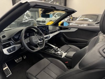 Audi A5 Cabriolet 40 TFSI 204ch S line quattro 2022 S tronic 7   - 13