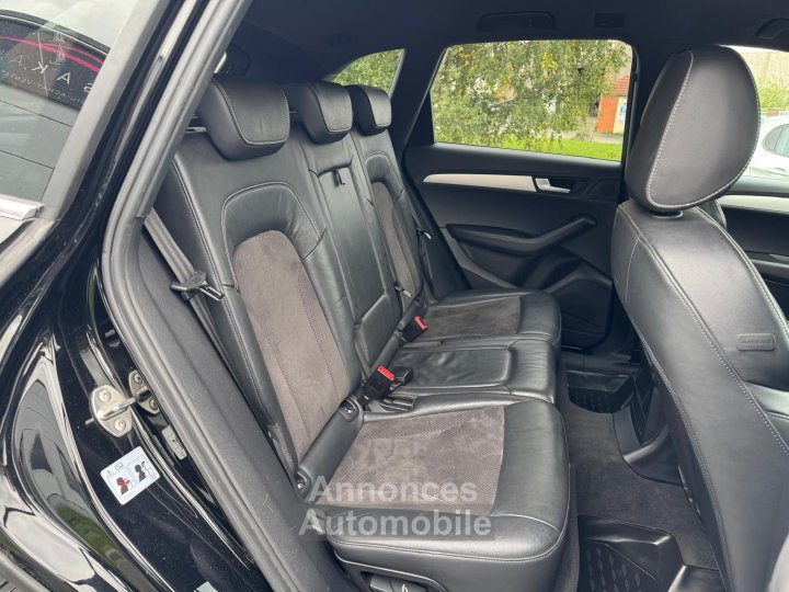 Audi Q5 20 TDI 177 Quattro S Line S tronic 7 - 29