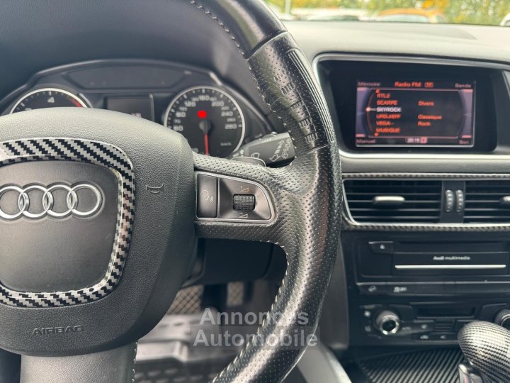 Audi Q5 20 TDI 177 Quattro S Line S tronic 7 - 34