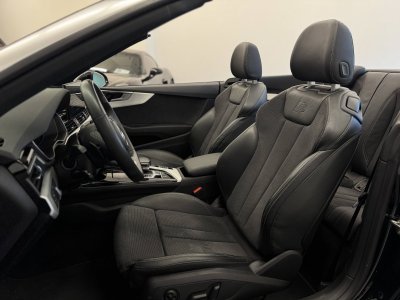 Audi A5 Cabriolet 40 TFSI 204ch S line quattro 2022 S tronic 7   - 14