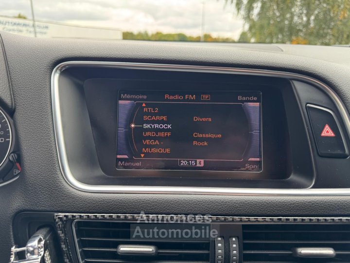 Audi Q5 20 TDI 177 Quattro S Line S tronic 7 - 38