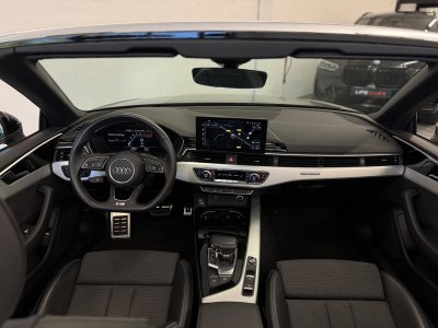 Audi A5 Cabriolet 40 TFSI 204ch S line quattro 2022 S tronic 7   - 15