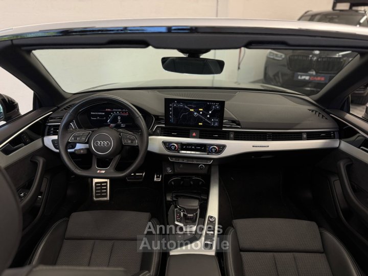 Audi A5 Cabriolet 40 TFSI 204ch S line quattro 2022 S tronic 7 - 15