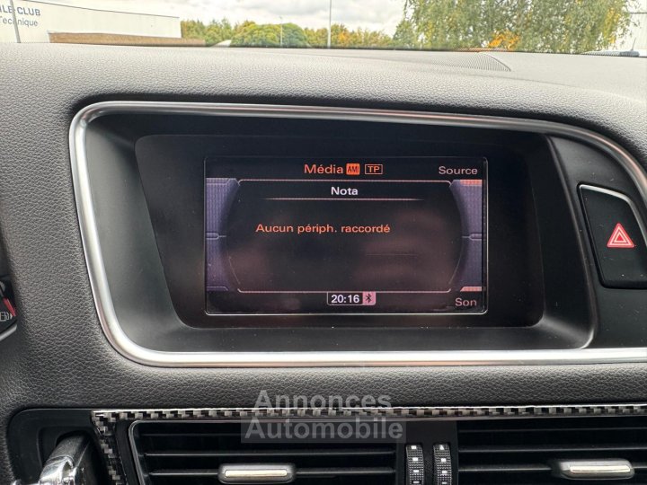 Audi Q5 20 TDI 177 Quattro S Line S tronic 7 - 43