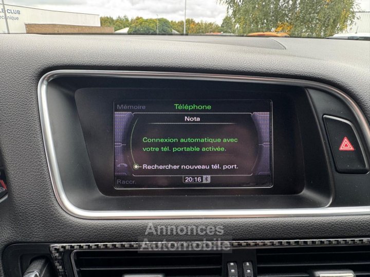 Audi Q5 20 TDI 177 Quattro S Line S tronic 7 - 44