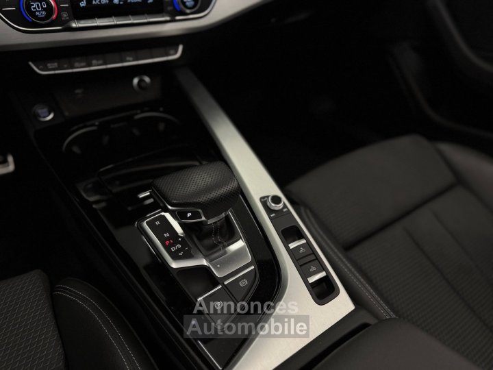 Audi A5 Cabriolet 40 TFSI 204ch S line quattro 2022 S tronic 7 - 17