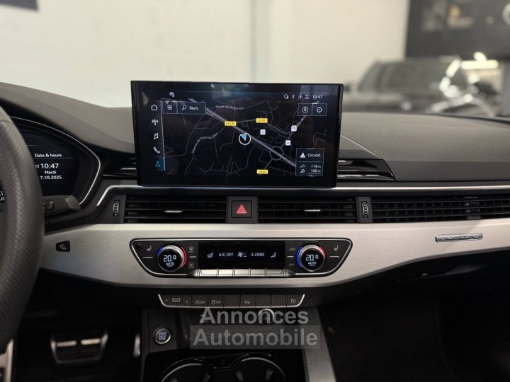 Audi A5 Cabriolet 40 TFSI 204ch S line quattro 2022 S tronic 7 - 18