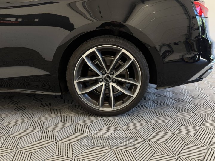 Audi A5 Cabriolet 40 TFSI 204ch S line quattro 2022 S tronic 7 - 19