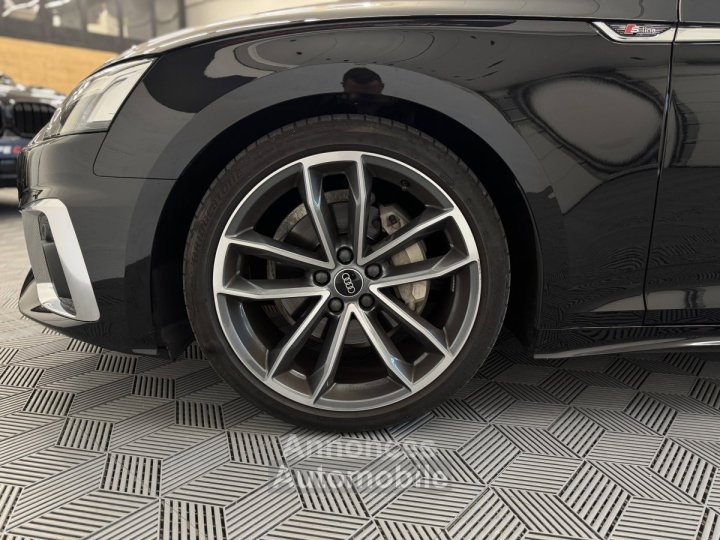 Audi A5 Cabriolet 40 TFSI 204ch S line quattro 2022 S tronic 7 - 20