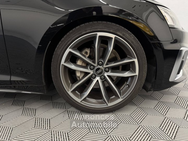 Audi A5 Cabriolet 40 TFSI 204ch S line quattro 2022 S tronic 7 - 21