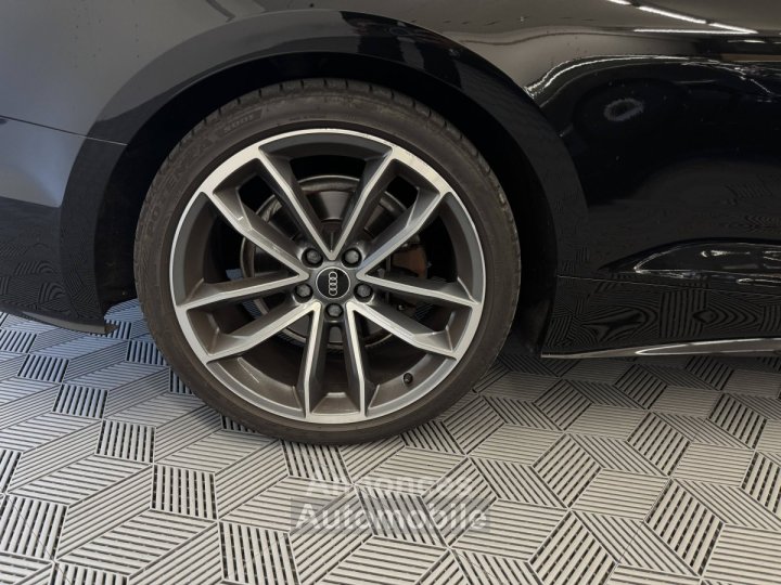 Audi A5 Cabriolet 40 TFSI 204ch S line quattro 2022 S tronic 7 - 22