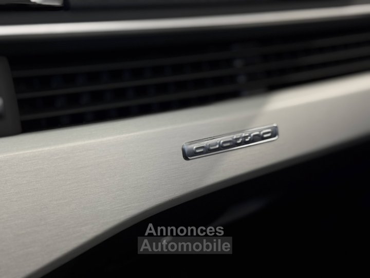 Audi A5 Cabriolet 40 TFSI 204ch S line quattro 2022 S tronic 7 - 23