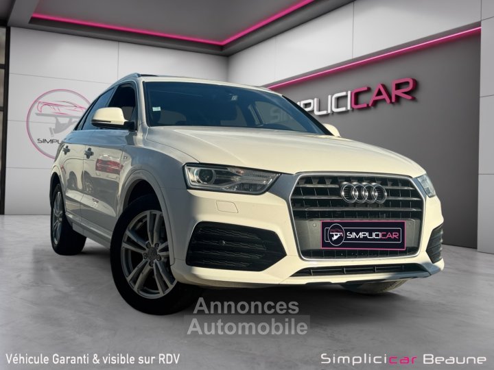 Audi Q3 20 TDI 150 ch S tronic 7 S line - 1