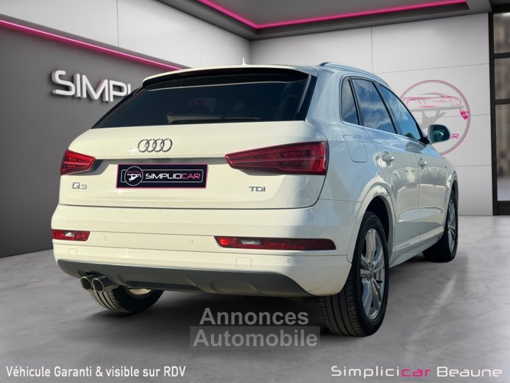 Audi Q3 20 TDI 150 ch S tronic 7 S line - 3