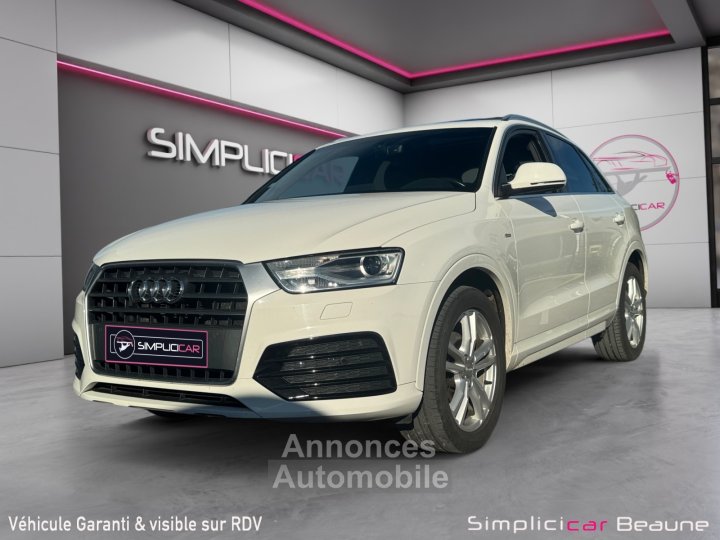 Audi Q3 20 TDI 150 ch S tronic 7 S line - 4