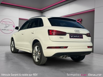 Audi Q3 20 TDI 150 ch S tronic 7 S line   - 6