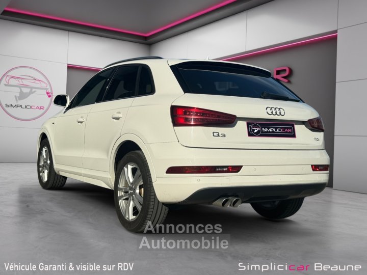 Audi Q3 20 TDI 150 ch S tronic 7 S line - 6