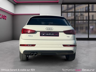 Audi Q3 20 TDI 150 ch S tronic 7 S line   - 7