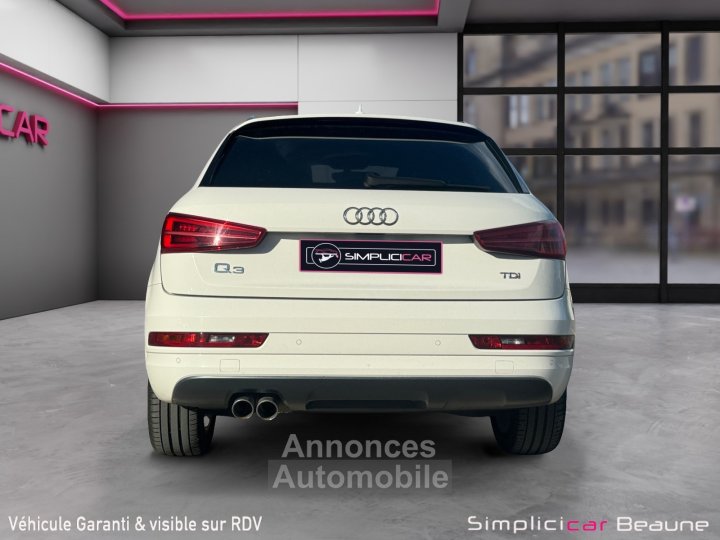 Audi Q3 20 TDI 150 ch S tronic 7 S line - 7