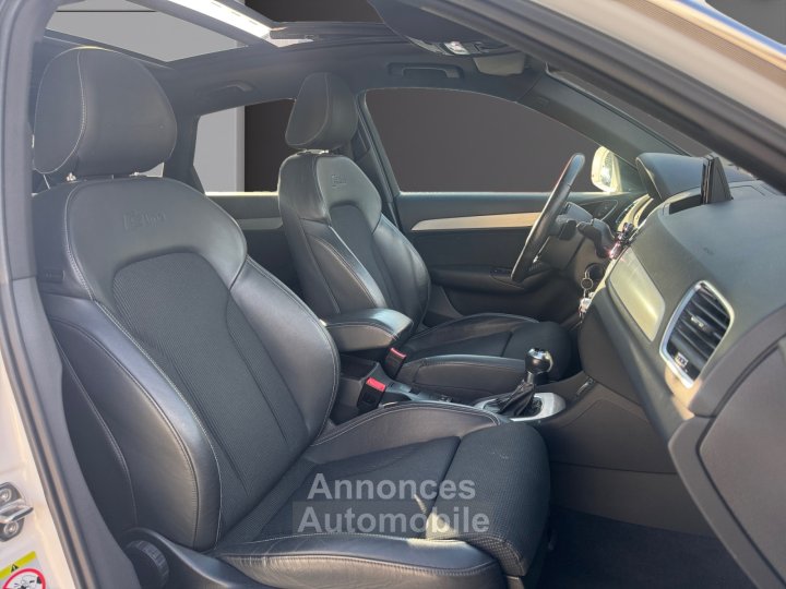 Audi Q3 20 TDI 150 ch S tronic 7 S line - 10