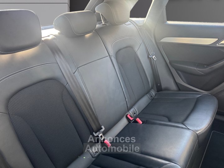 Audi Q3 20 TDI 150 ch S tronic 7 S line - 11