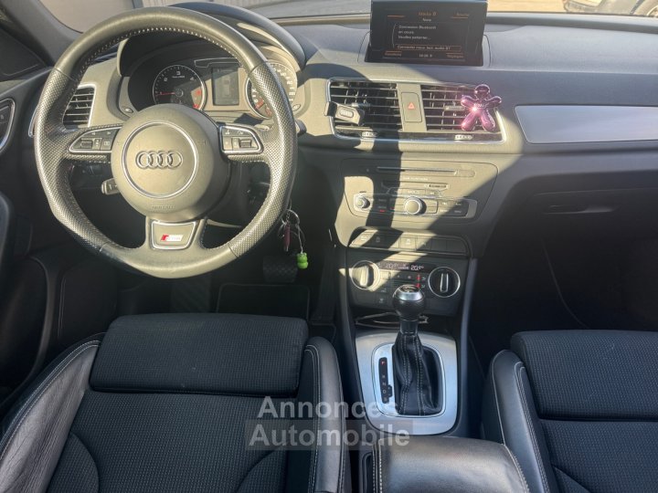 Audi Q3 20 TDI 150 ch S tronic 7 S line - 12