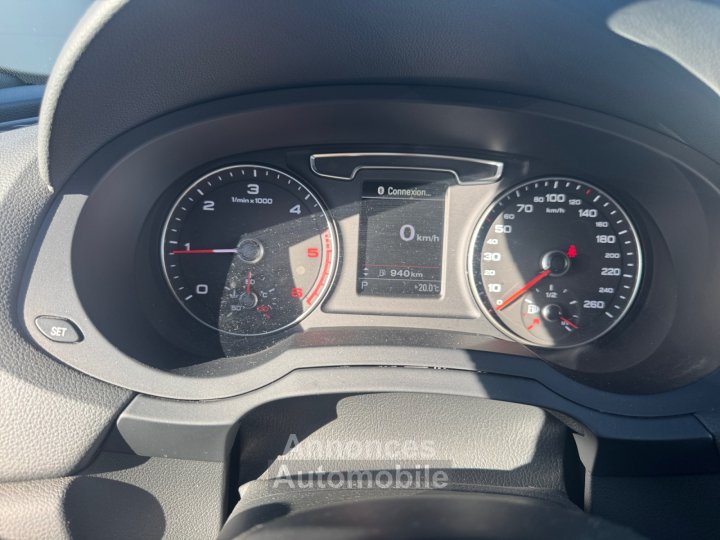 Audi Q3 20 TDI 150 ch S tronic 7 S line - 14