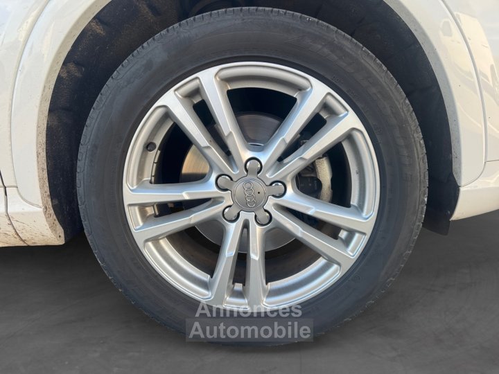 Audi Q3 20 TDI 150 ch S tronic 7 S line - 18