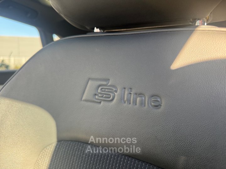 Audi Q3 20 TDI 150 ch S tronic 7 S line - 19