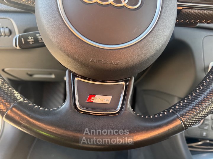 Audi Q3 20 TDI 150 ch S tronic 7 S line - 21