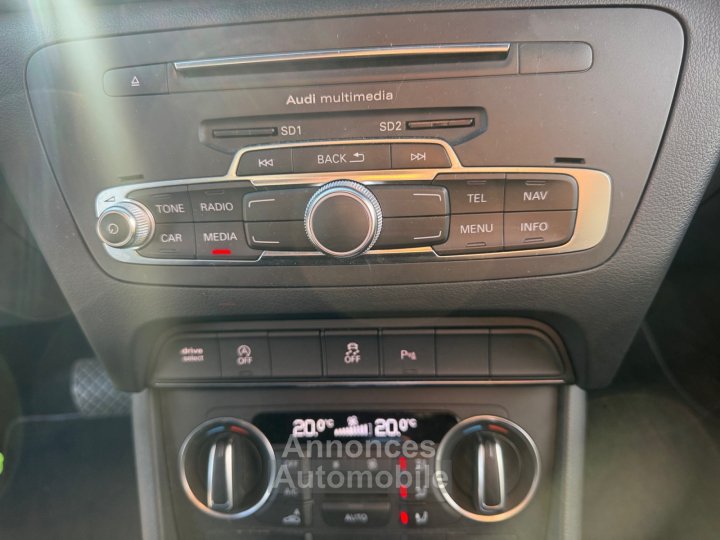 Audi Q3 20 TDI 150 ch S tronic 7 S line - 22
