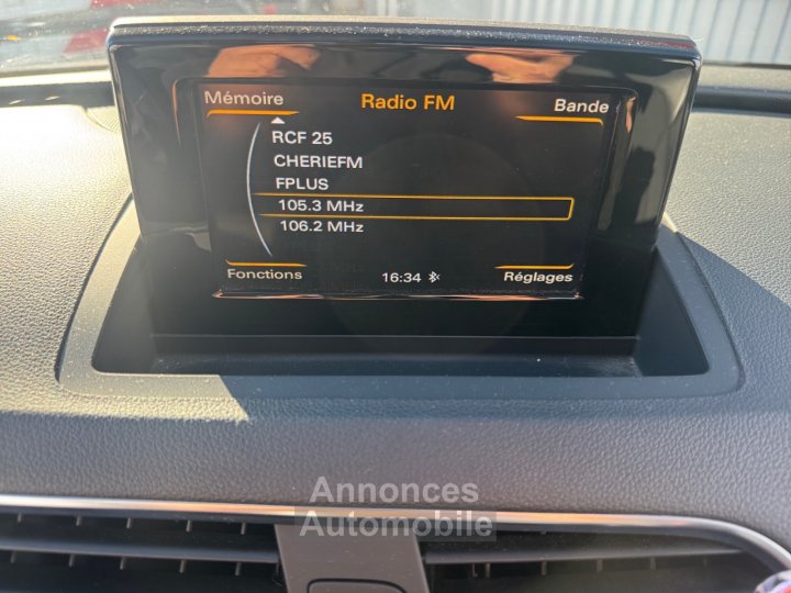 Audi Q3 20 TDI 150 ch S tronic 7 S line - 23