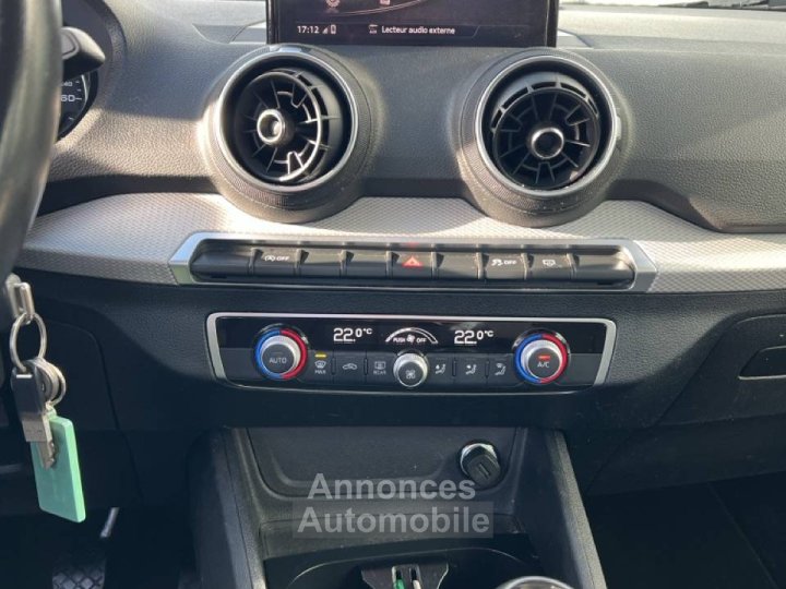 Audi Q2 10 TFSI 116ch - 12